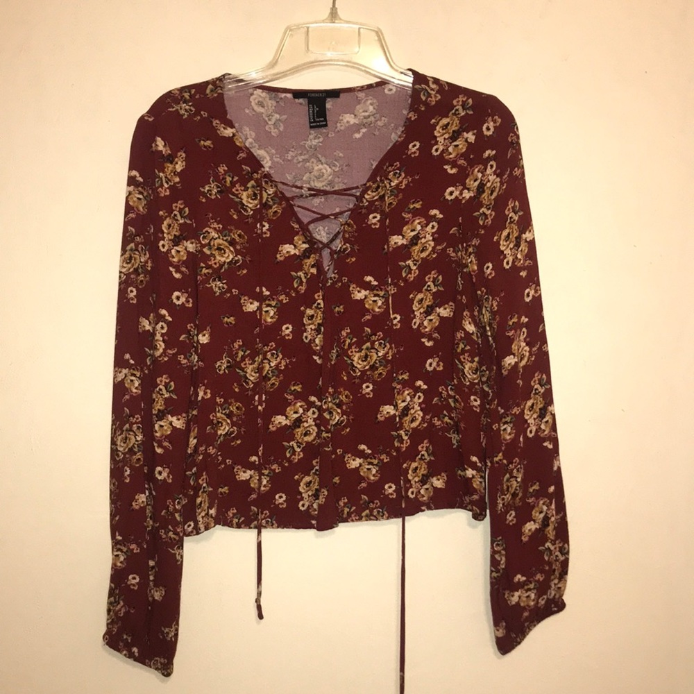 Floral top